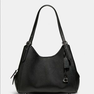 Coach Bag Lori. Black leather. Like new